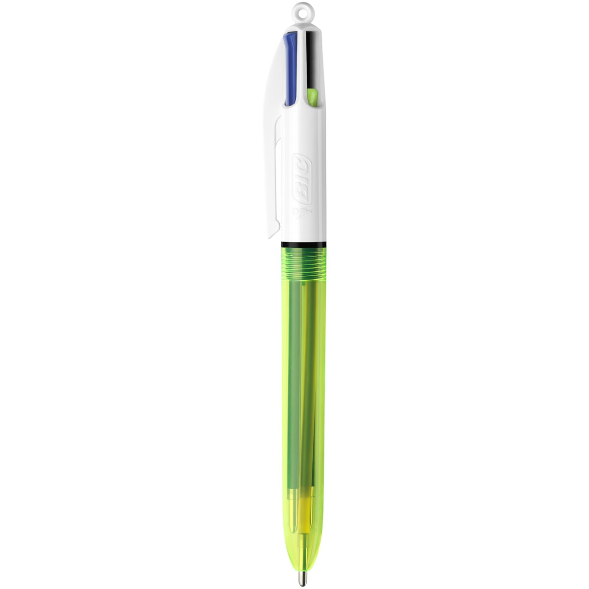 Bolígrafo 4 Colores con Fluorescente BIC 5