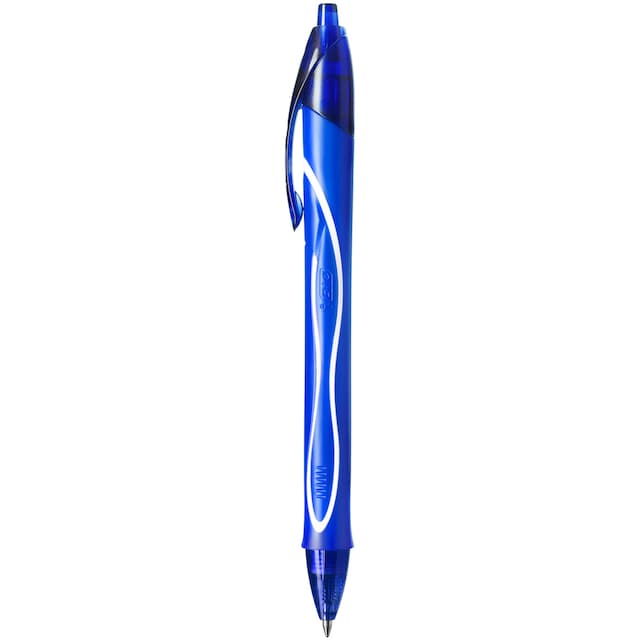 Imagen 0 de Bolígrafo Gel  Gelocity Quick Dry Punta Media BIC Azul