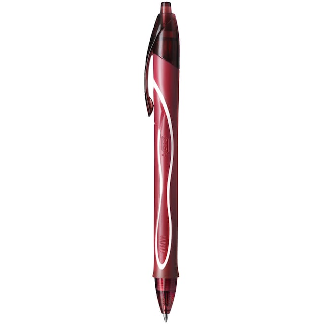 Imagen 0 de Bolígrafo Gel  Gelocity Quick Dry Punta Media BIC Rojo