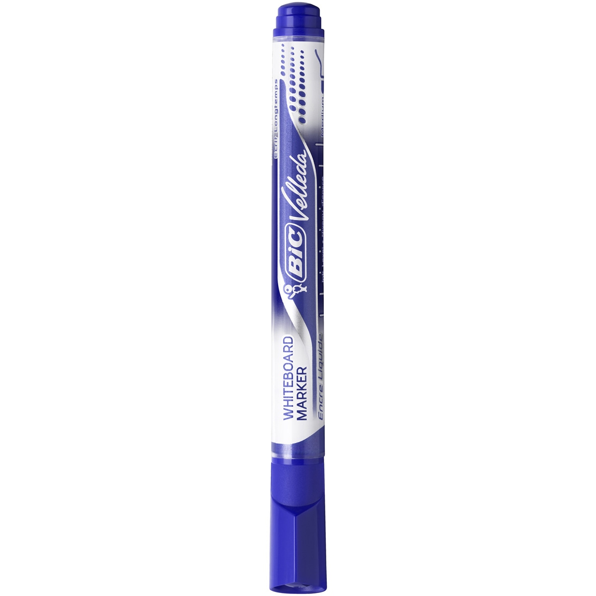 Marcador para Pizarra Velleda BIC Azul Azul-2