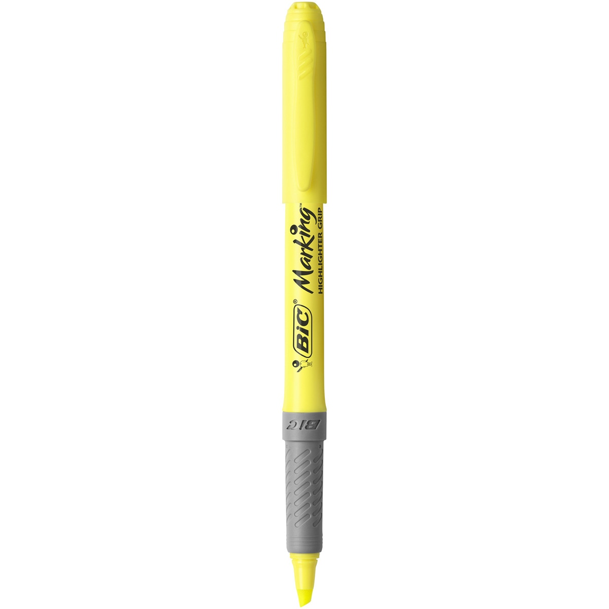 Imagen 0 de Subrayador Fluorescentes Highlighter Gip BIC Amarillo
