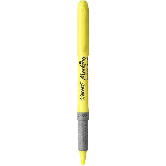 Imagen 0 de Subrayador Fluorescentes Highlighter Gip BIC Amarillo