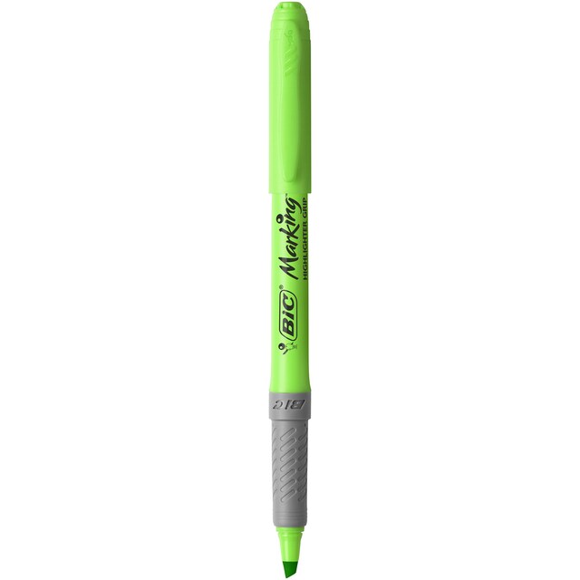 Imagen 0 de Subrayador Fluorescentes Highlighter Gip BIC Verde