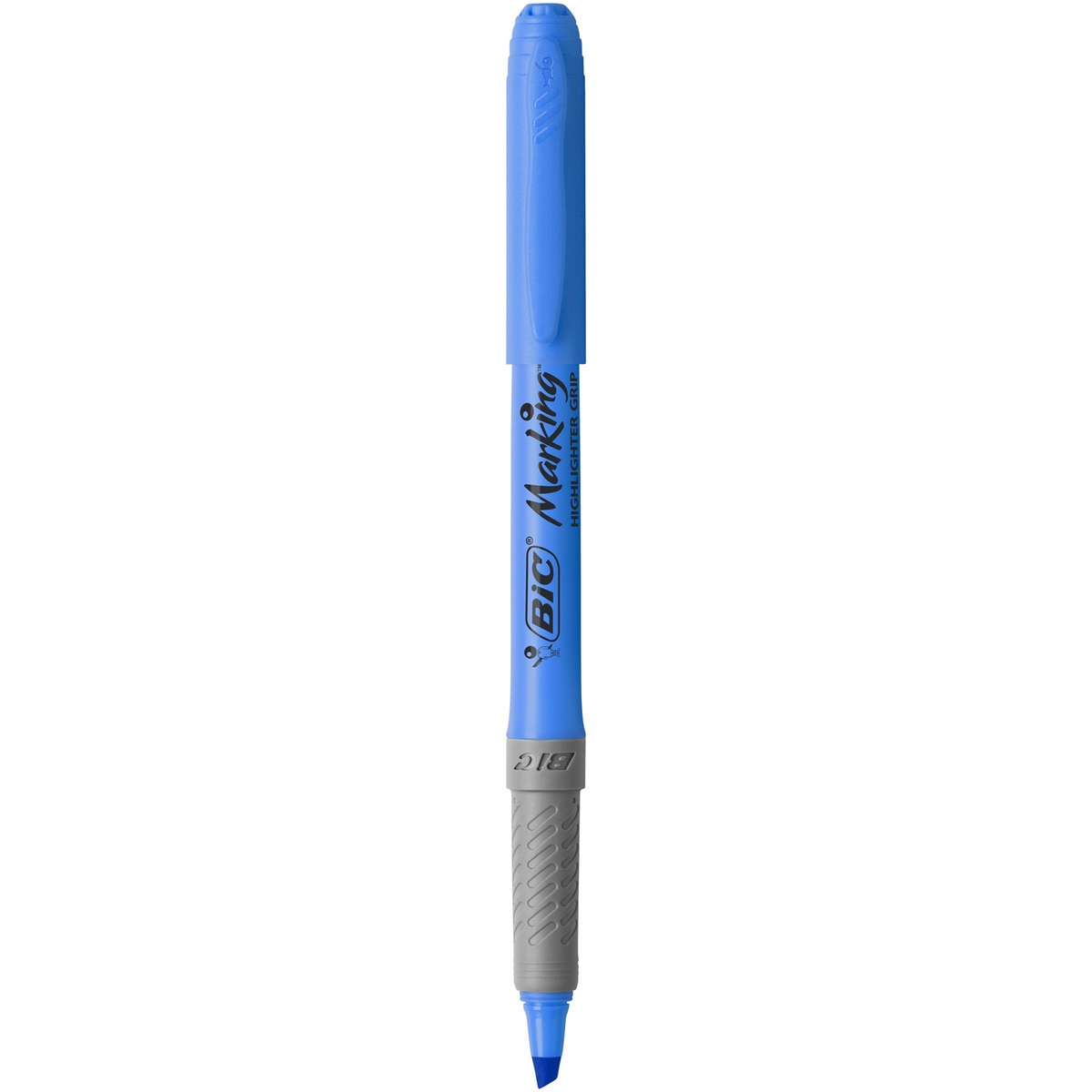 Imagen 0 de Subrayador Fluorescentes Highlighter Gip BIC Azul