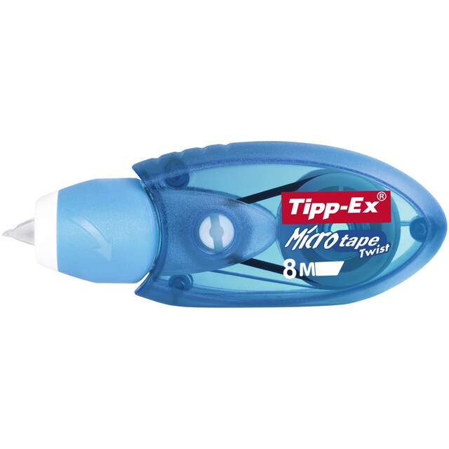 Imagen 0 de Cinta Correctoras Micro Tape Twist BIC