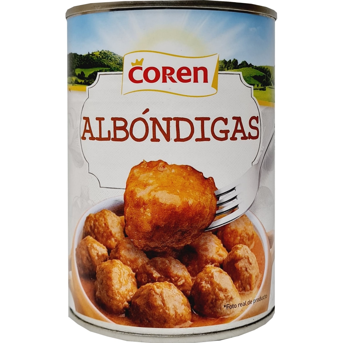 albóndigas lata 420 g neto escurrido