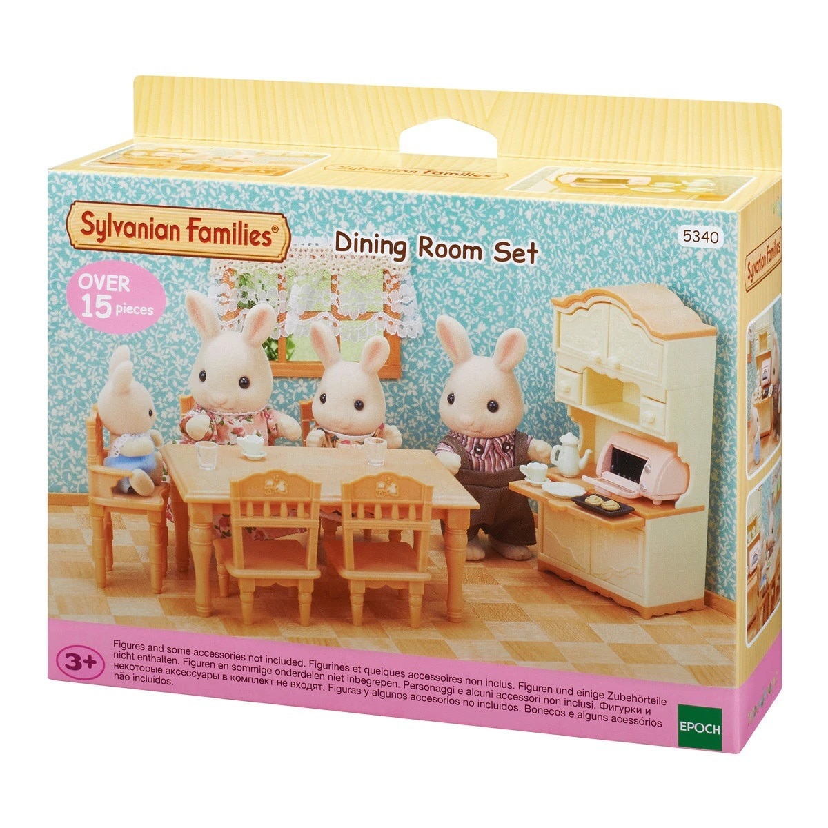 Sylvanian Families: Set Sala de Jantar 1