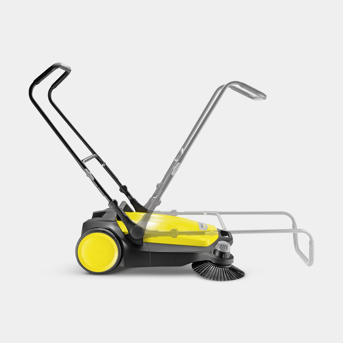 Barredora exterior S6 Amarillo / Negro-2