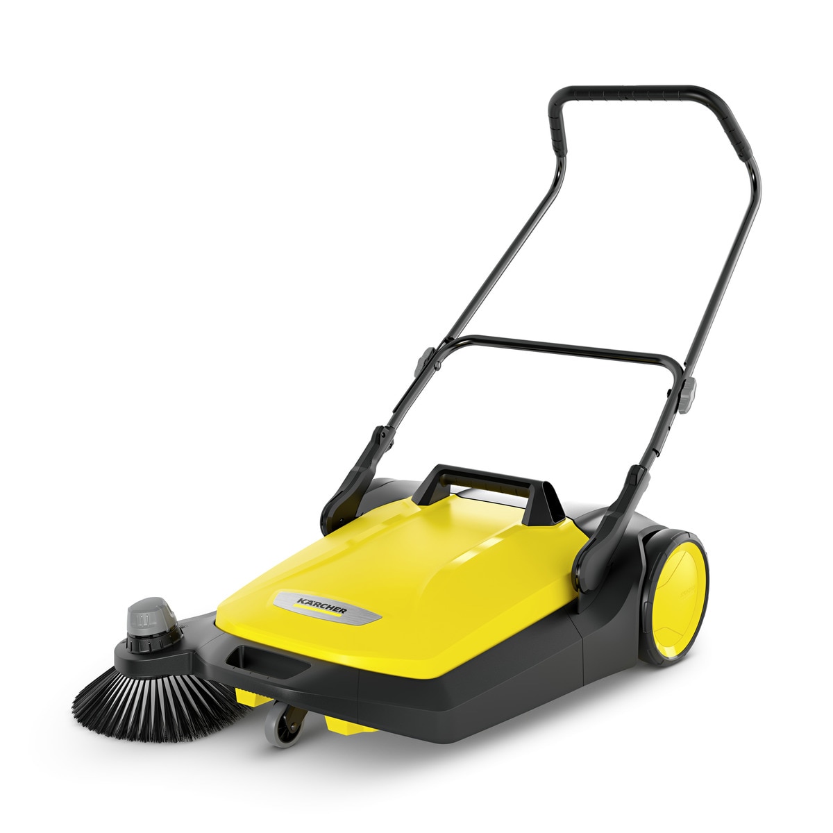 Barredora exterior S6 Amarillo / Negro-1