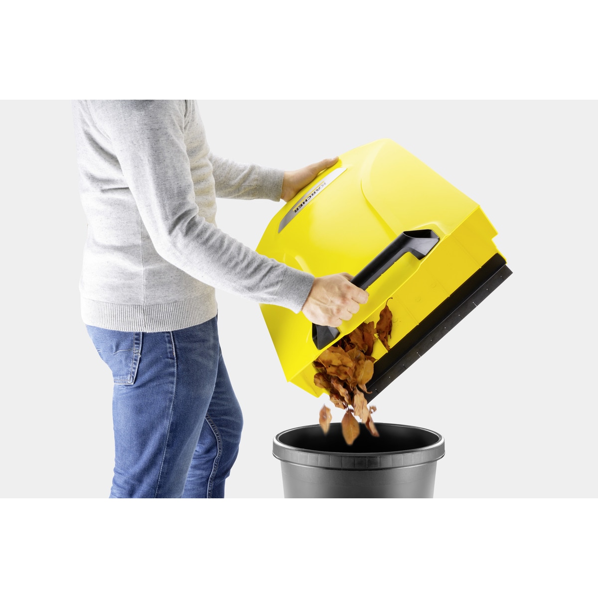 Barredora exterior S6Twin Amarillo / Negro-3
