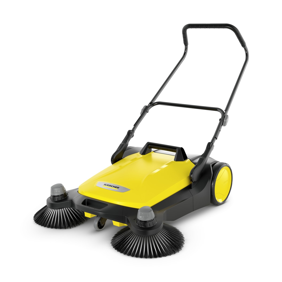Barredora exterior S6Twin Amarillo / Negro-1