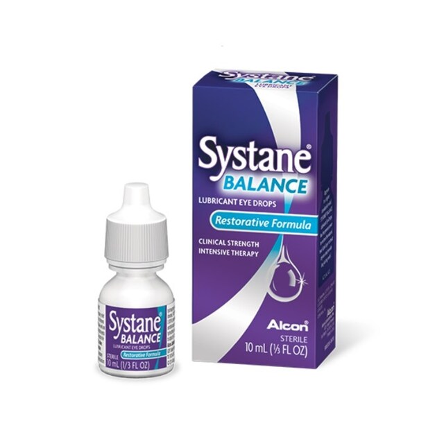 Imagem 0 de Solução Oftálmica Lubrificante Systane Balance 10ml Systane