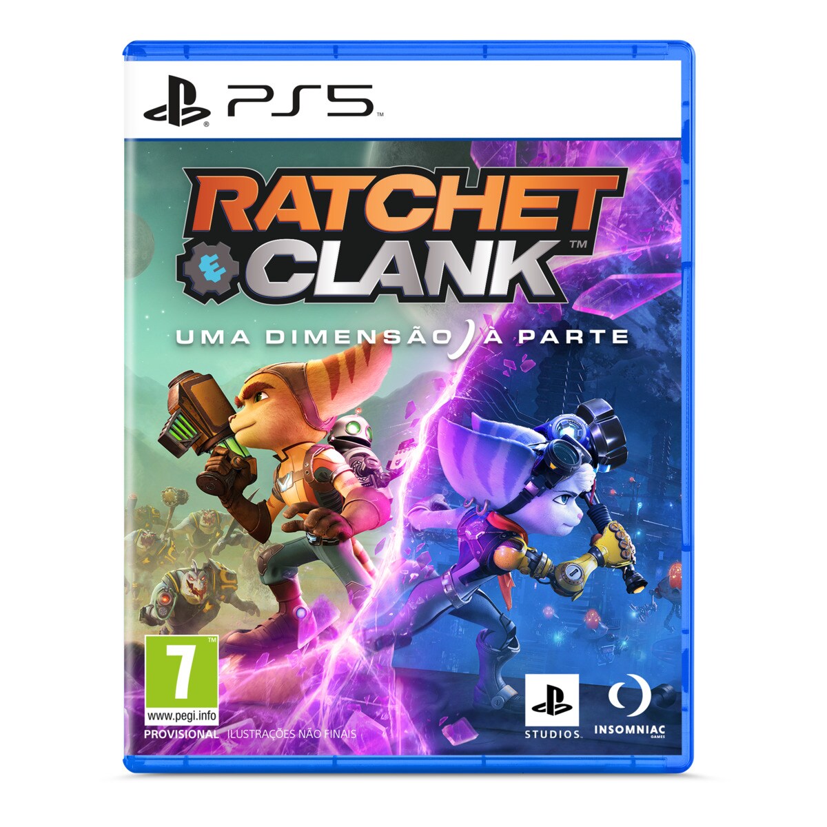 Ratchet & Clank: Rift Apart (Uma Dimensão à Parte) - PlayStation 5 1