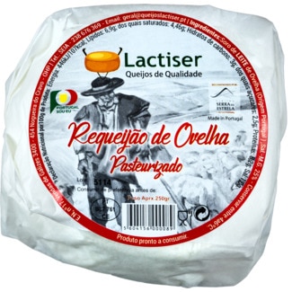 Requeijão de Ovelha Pasteurizado embalagem 250 g - Lactiser