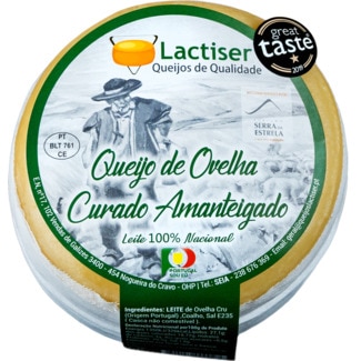 Queijo Amanteigado de Ovelha embalagem 450 g - Lactiser