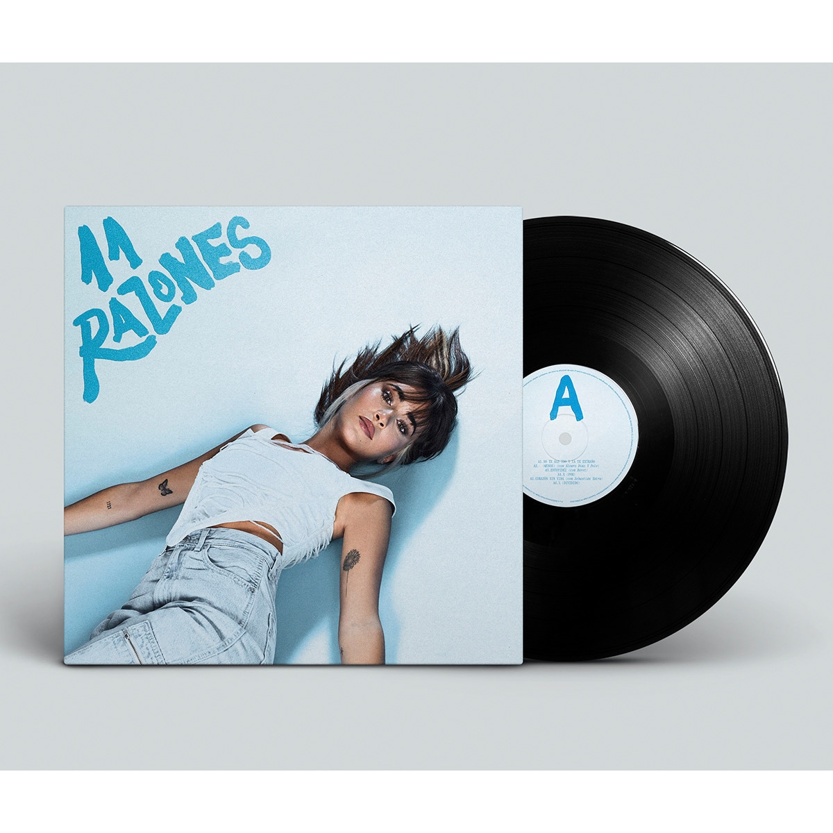 11 Razones (LP-Vinilo) 2