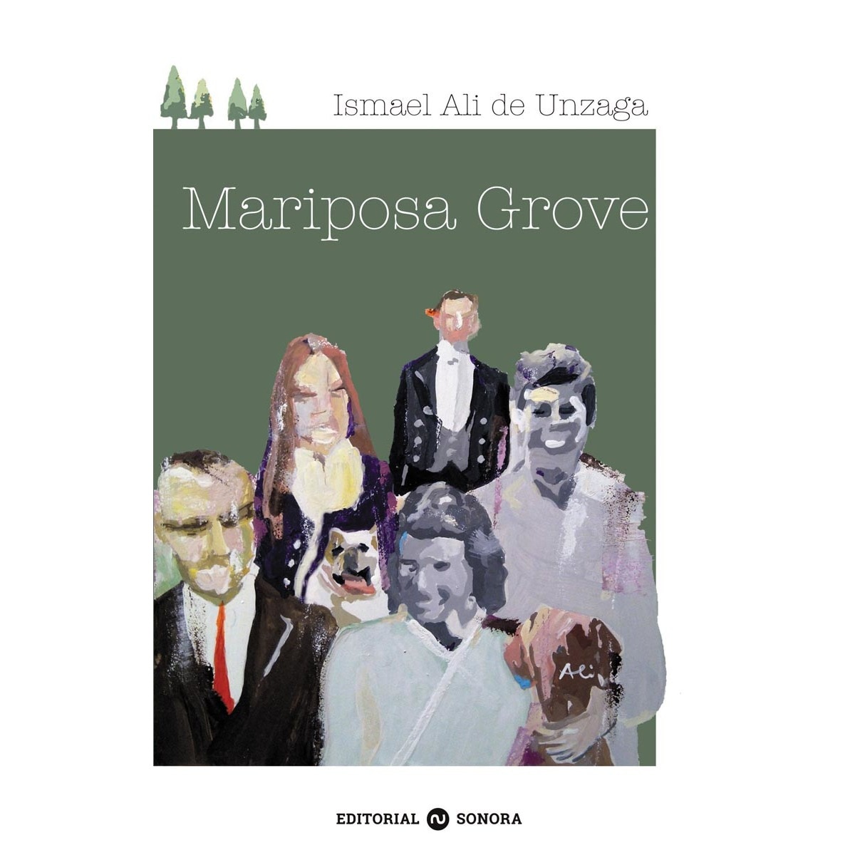 Imagem 0 de Mariposa Grove (Capa mole com abas)