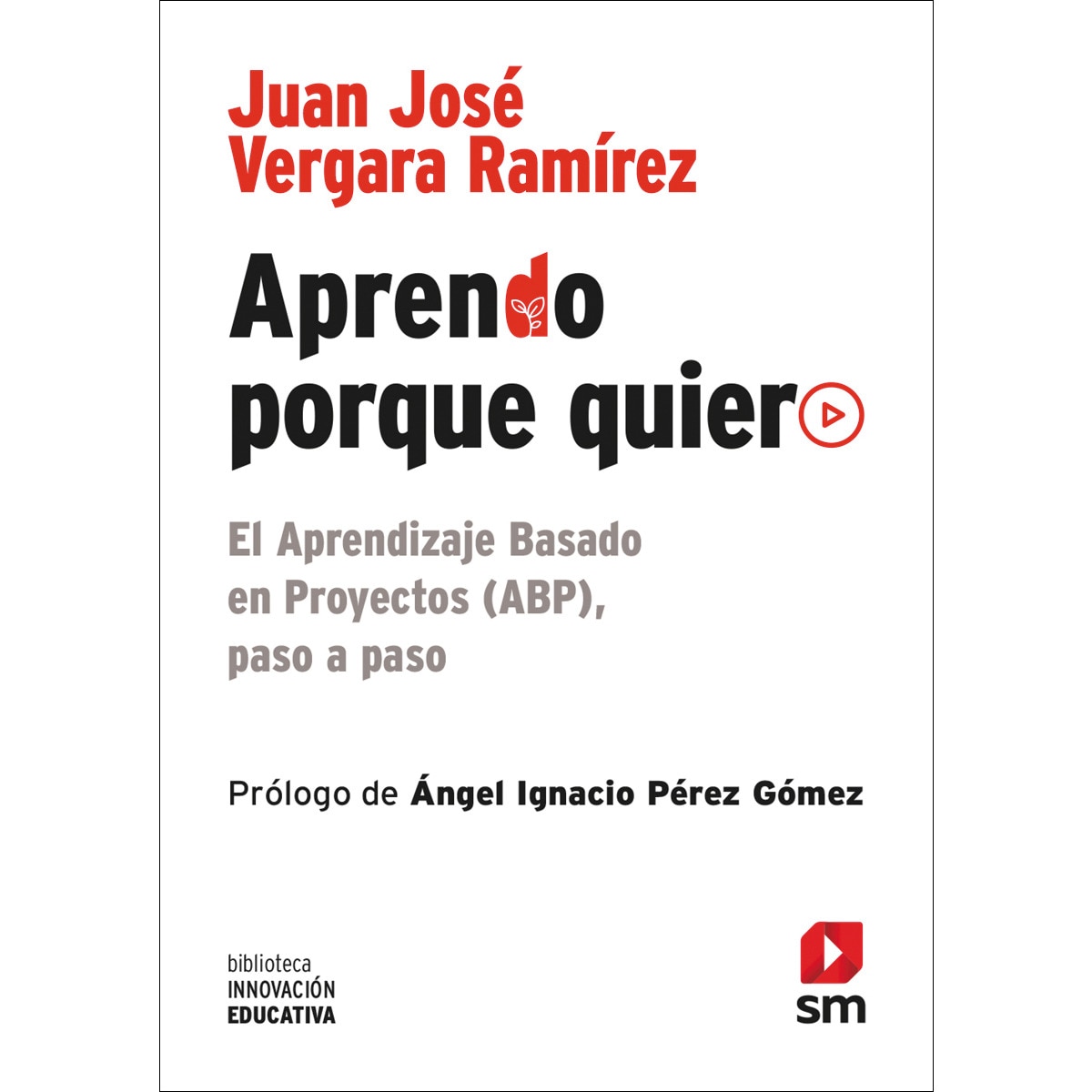 Imagen 0 de Aprendo porque quiero: El Aprendizaje Basado en Proyectos (ABP), paso a paso  (Tapa blanda)