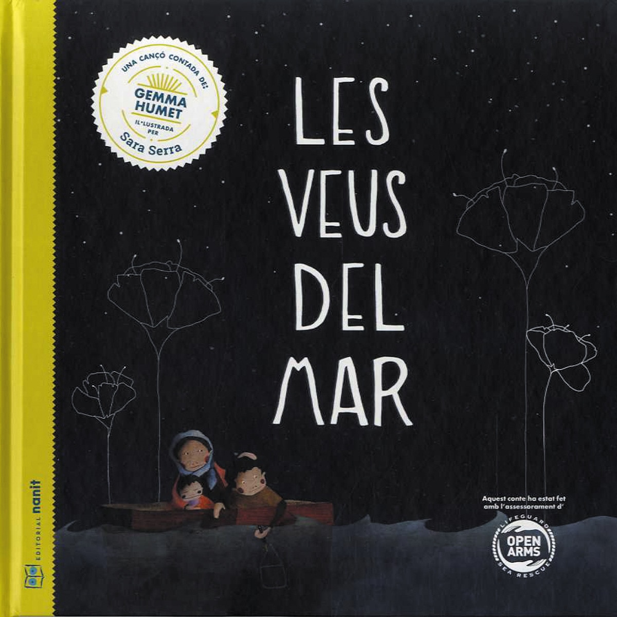 Les veus del mar: Una cançó contada de Gemma Humet (Capa dura) 1