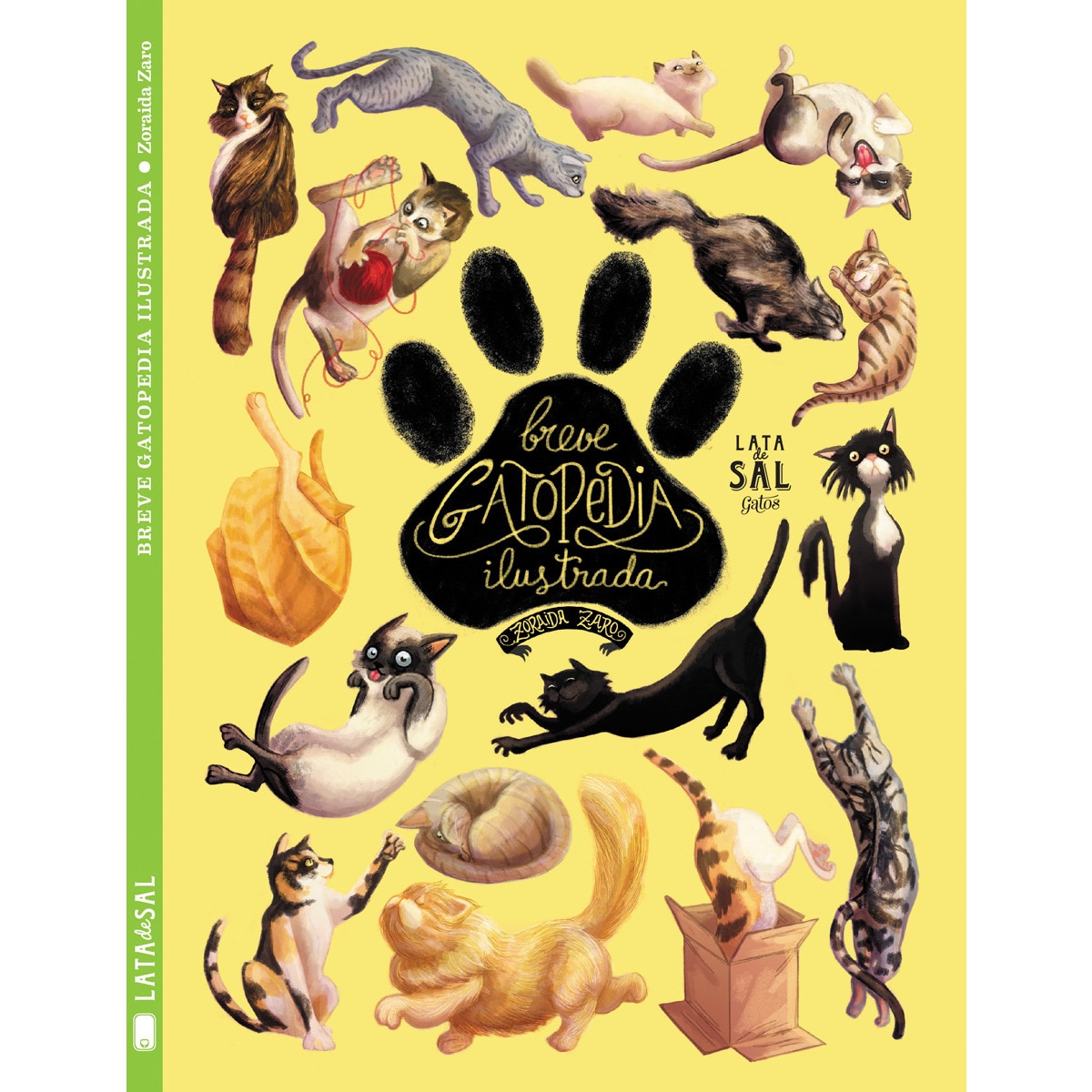 Imagem 0 de Breve Gatopedia Ilustrada (Capa dura)