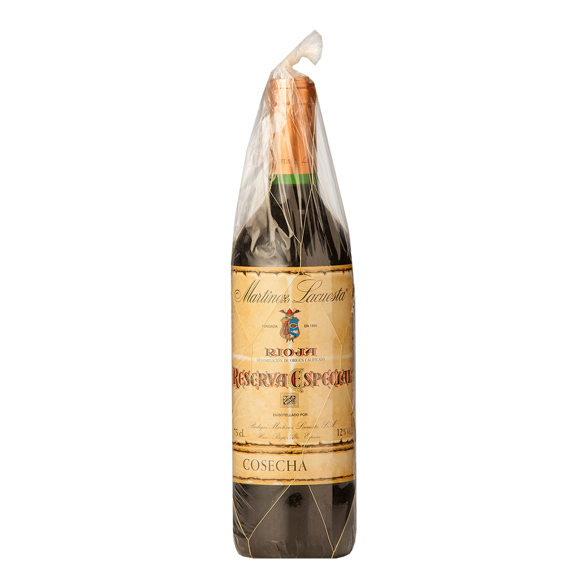 Imagen 0 de Vino tinto Martínez Lacuesta Reserva 1990 Rioja