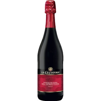 Sangue di Giuda vino tinto Italia botella 75 cl - La Cacciatora