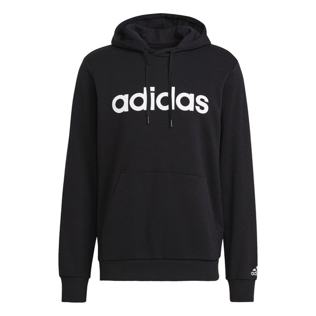 Negra capucha de Sudaderas para Hombre de adidas | FASHIOLA.es