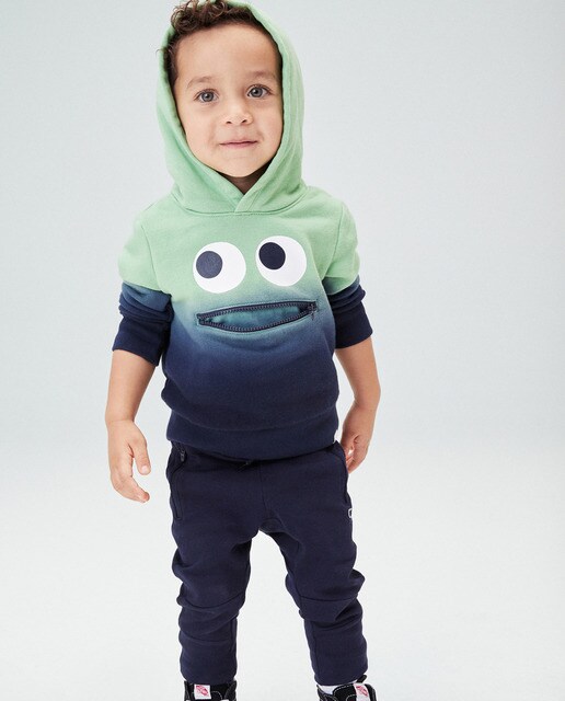 Sudadera De Niño Con Cara De Monstruo Gap El Corte Inglés