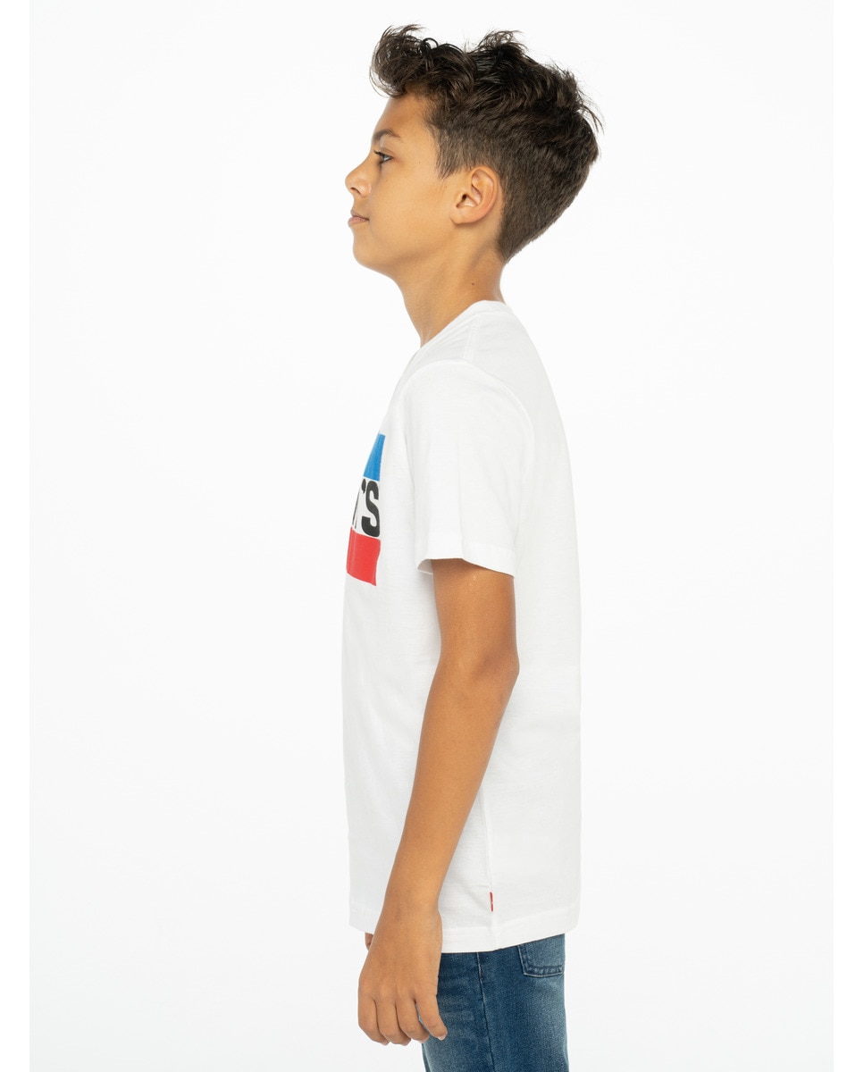 T-shirt branca Branco-6