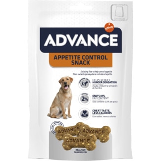 Appetite Control Snack embalagem 150 g - Advance