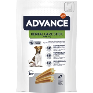Dental Care Stick Mini Dogs Pack 7 embalagem 90 g - Advance