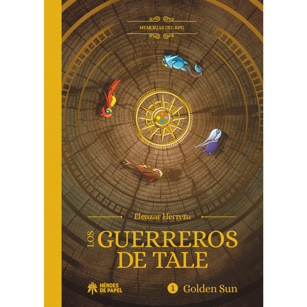 Imagem 0 de Los guerreros de tale: Memorias del rpg: golden sun(Tapa dura)