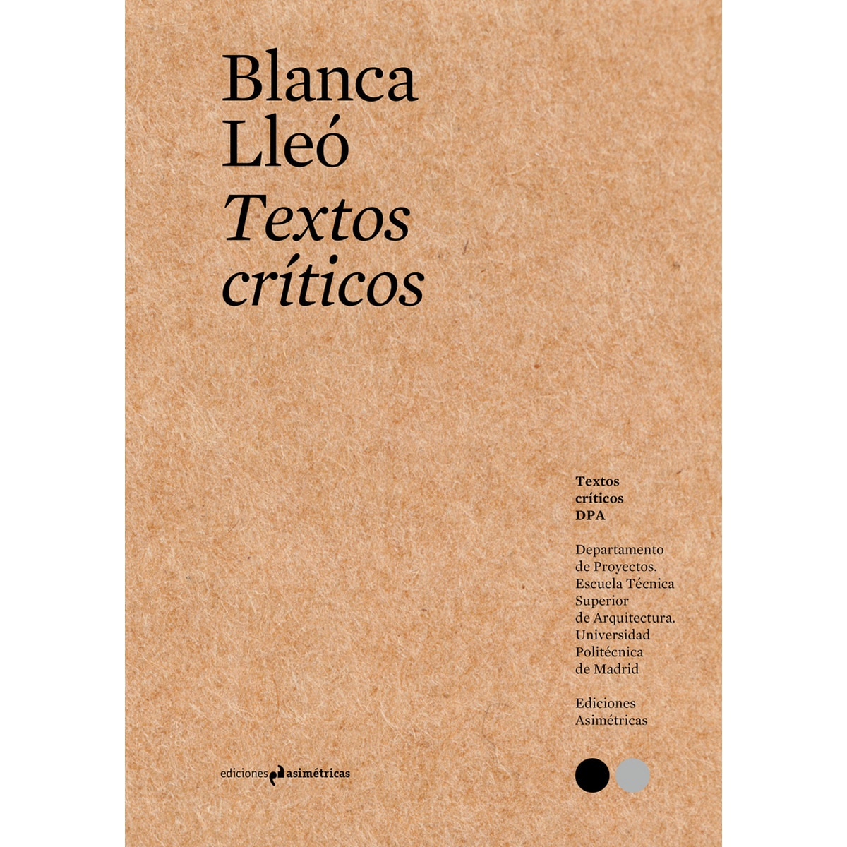 Textos críticos #12(Tapa blanda) 1