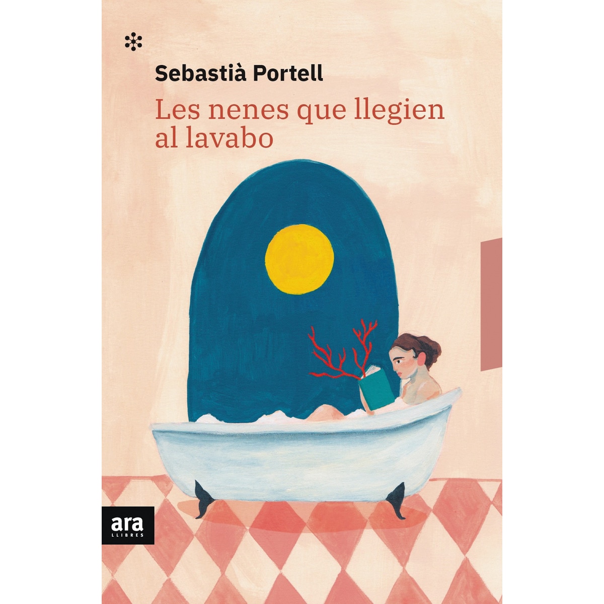 Les nenes que llegien al lavabo (Capa mole com abas) 1