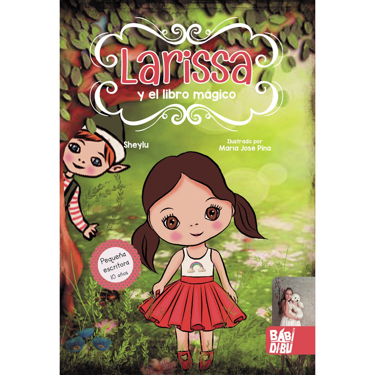 Larissa y el libro mágico (Capa mole com abas) 1