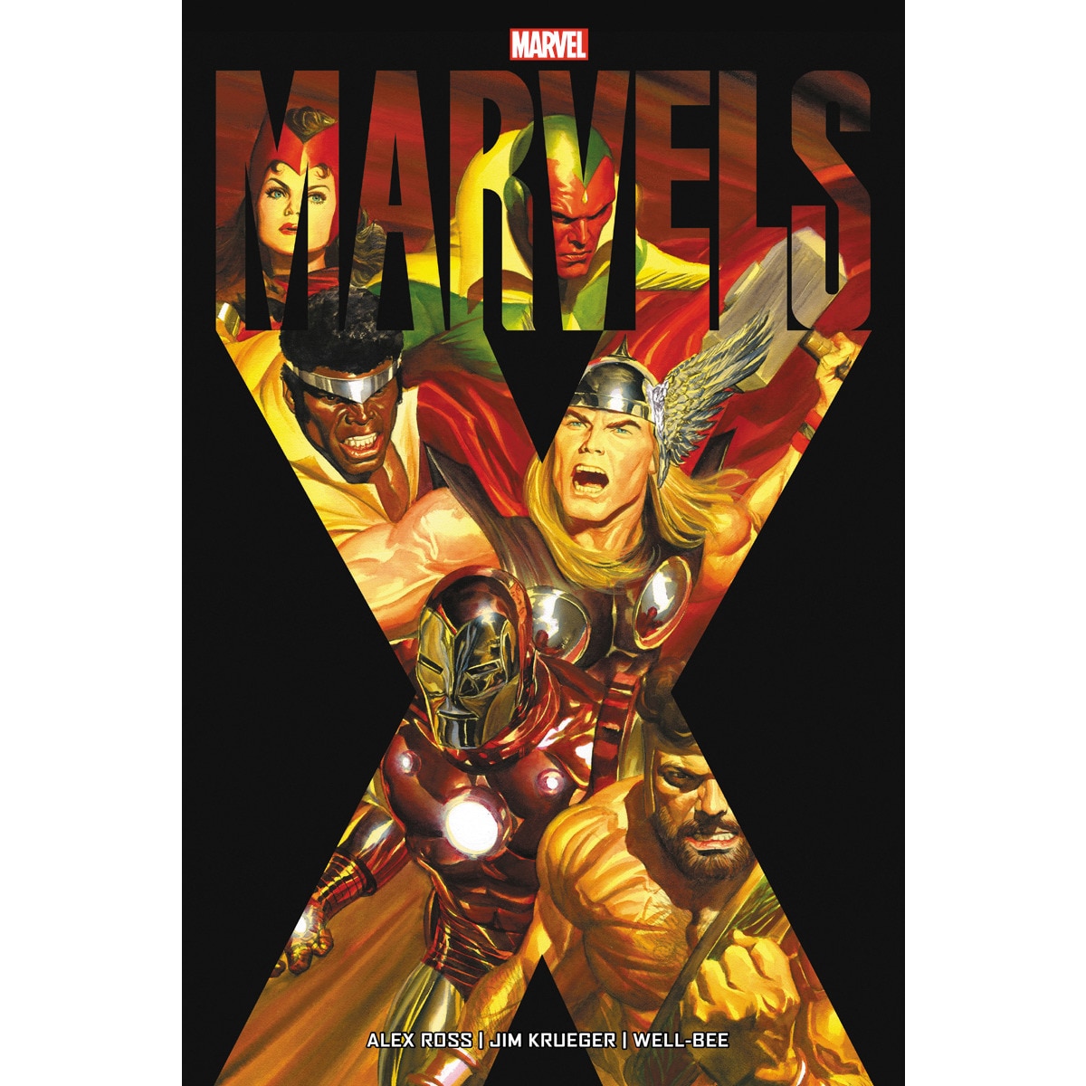 Imagem 0 de 100% Marvel hc coediciones marvels x web colección marvels (Capa dura)
