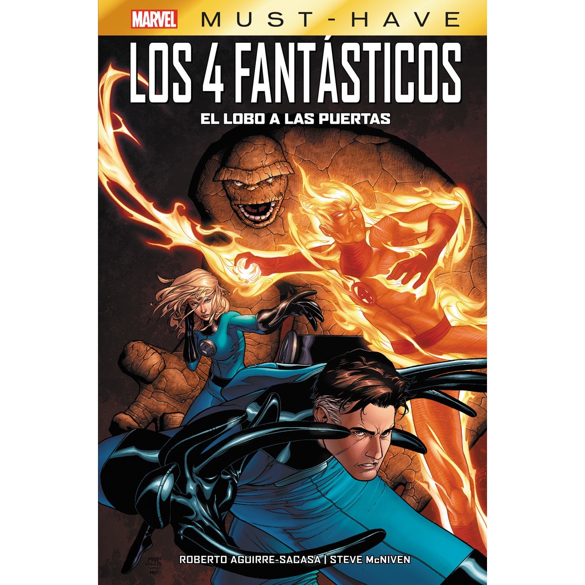 Imagem 0 de Marvel must have los 4 fantásticos: el lobo a las puertas(Tapa dura)