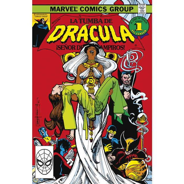 Imagen 0 de Biblioteca drácula la tumba de drácula (Tapa dura)