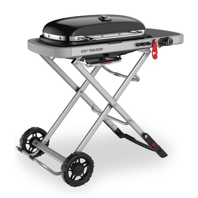 Imagem 0 de Churrasqueira de gás portátil com carro dobrável Traveler