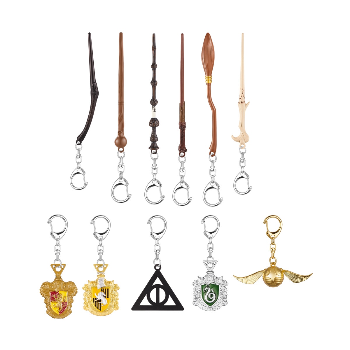 Bizak - Harry Potter Llavero Pack De 3