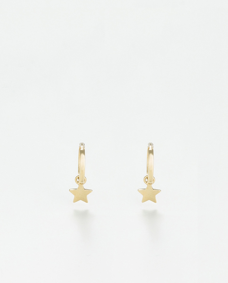 Pendientes " Isis" oro amarillo — oferta en Primeriti