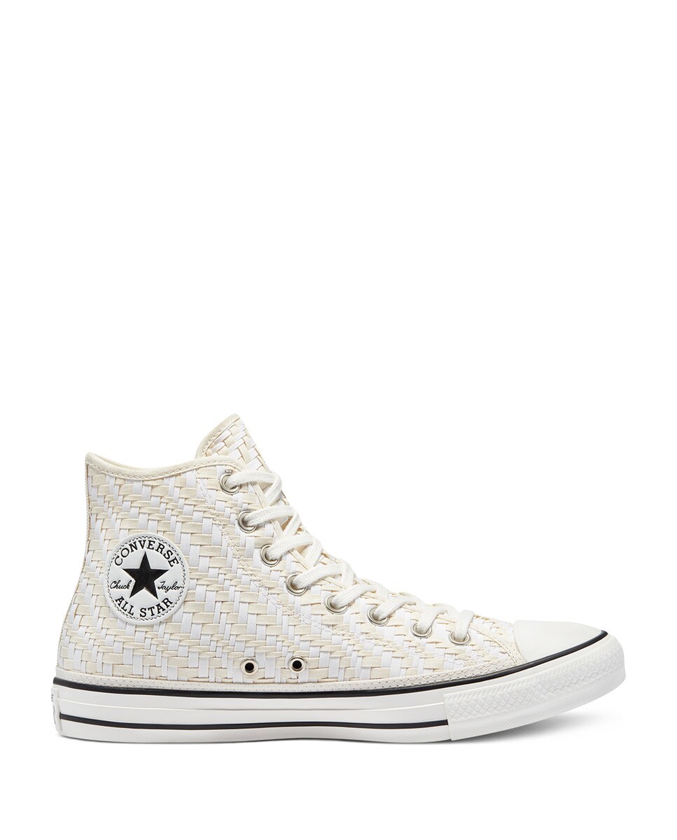 Zapatillas casual unisex Chuck Taylor Tonal Weaving Alta Converse · El  Corte Inglés