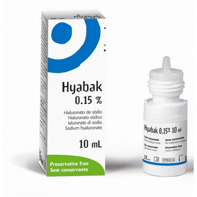 Imagem 0 de Solução Hipotónico Hyabak 10ml Théa