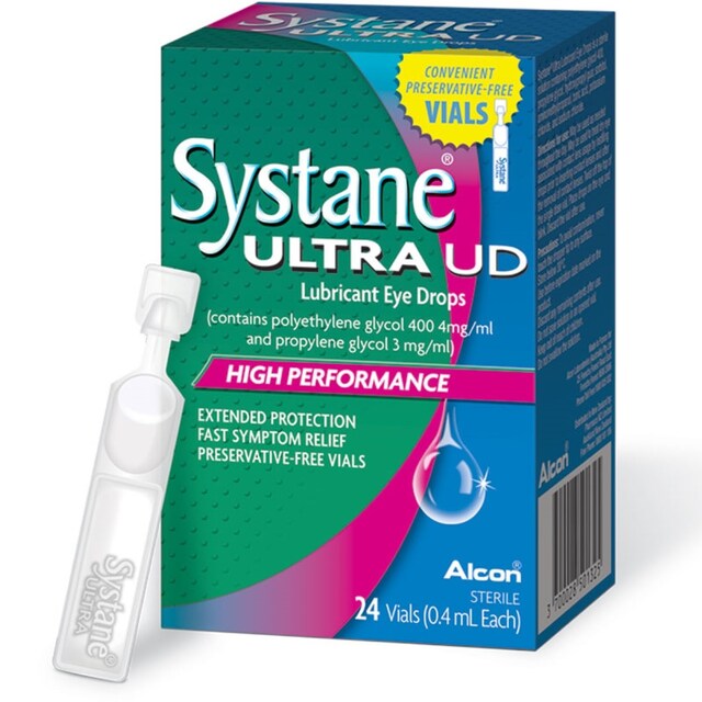 Imagem 0 de Gotas Oftálmicas Systane Ultra em Unidoses 30x0,7ml Systane