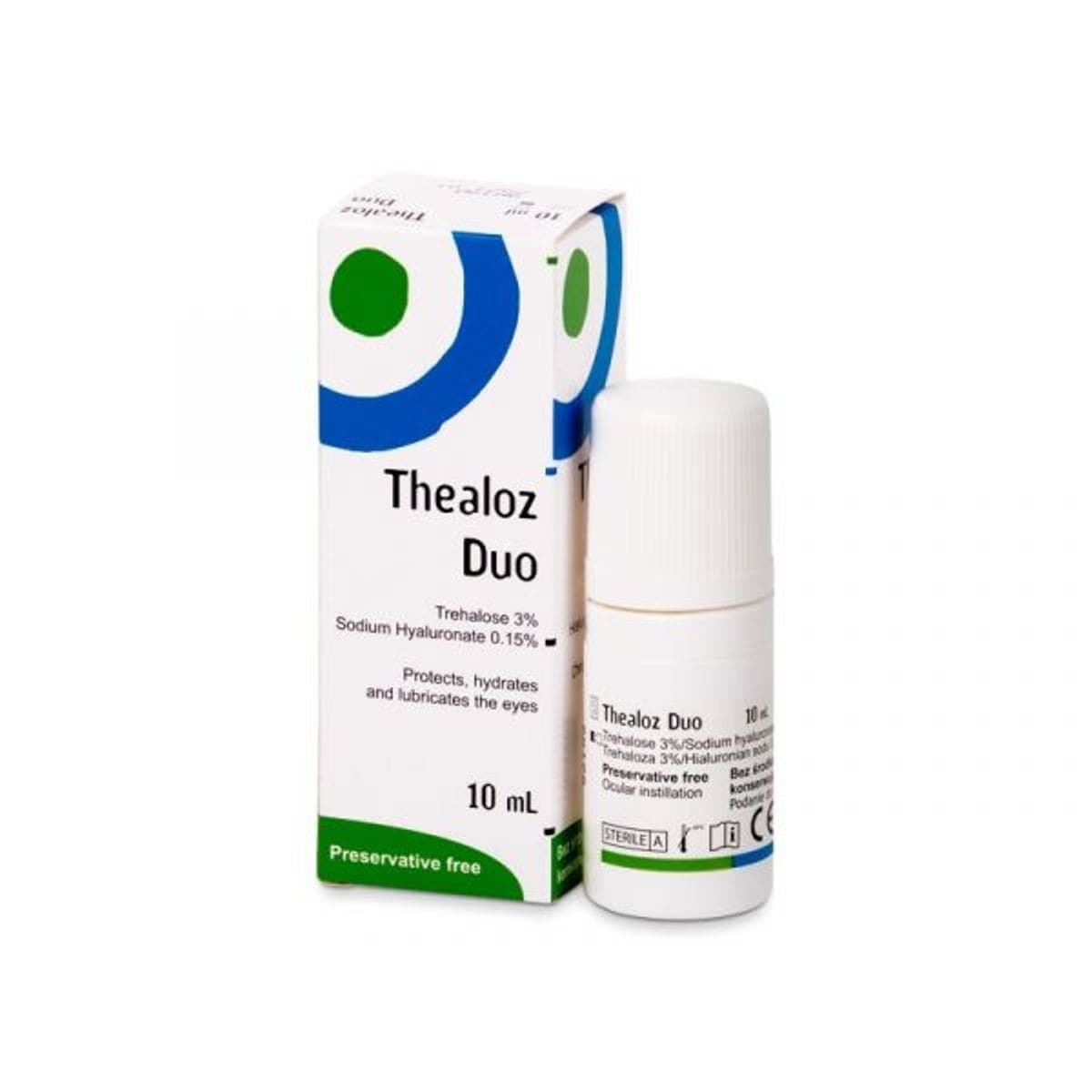 Solução Thealoz Duo 10ml Théa 1