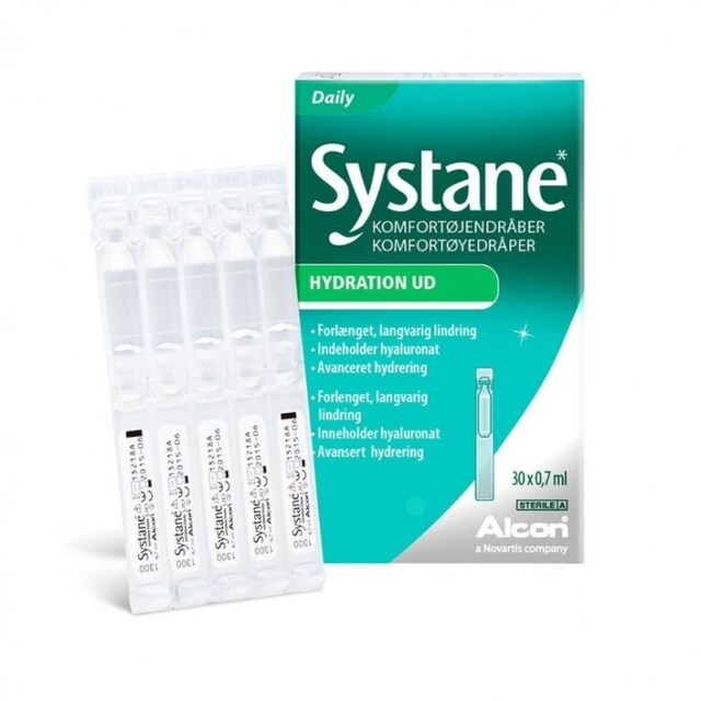 Imagem 0 de Solução Oftalmológica Lubrificante Systane Hydration Monodoses 30x0,7ml Systane