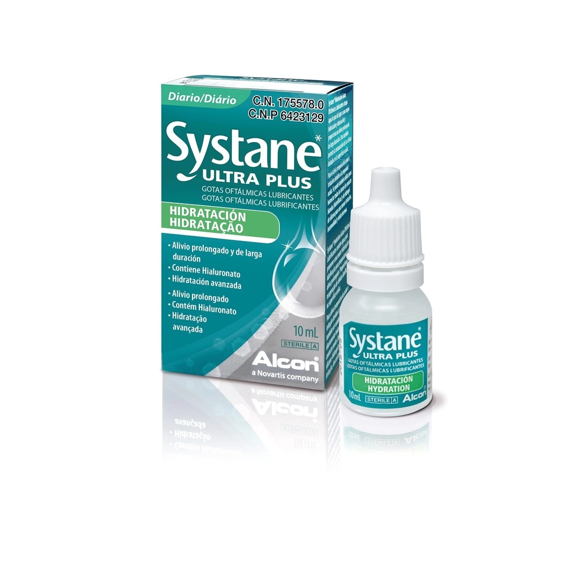 Imagem 0 de Solução Oftalmológica Lubrificante Systane Hydration 10ml Systane