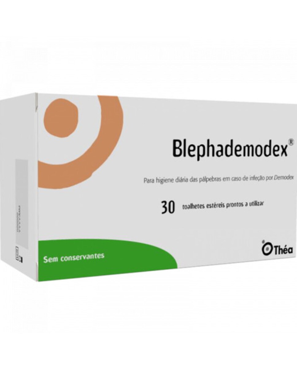 Blephademodex Toalhetes Estéreis - 30 Un. 1