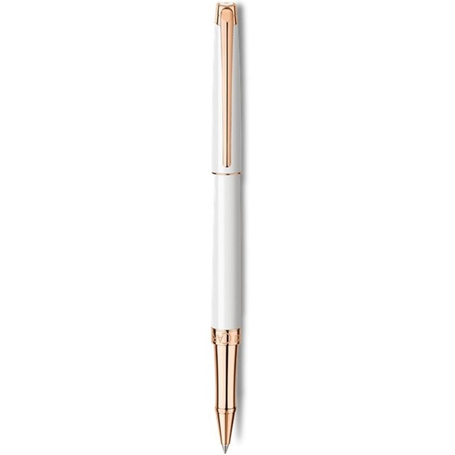 Imagem 0 de Caneta Roller Leman Slim White Rose Gold Caran d'Ache