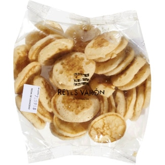 Mini Blinis 30 Unidades unidade 135 g - Reyes Varón